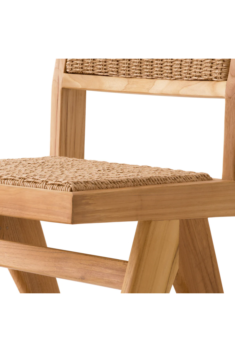 V-Shaped Legs Outdoor Dining Chair | Eichholtz Niclas | Oroatrade.com