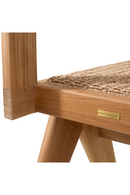 V-Shaped Legs Outdoor Dining Chair | Eichholtz Niclas | Oroatrade.com