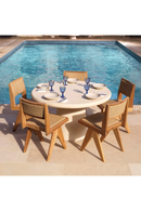 V-Shaped Legs Outdoor Dining Chair | Eichholtz Niclas | Oroatrade.com