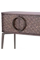Woven Oak Dresser | Eichholtz Nilsson | Oroatrade.com