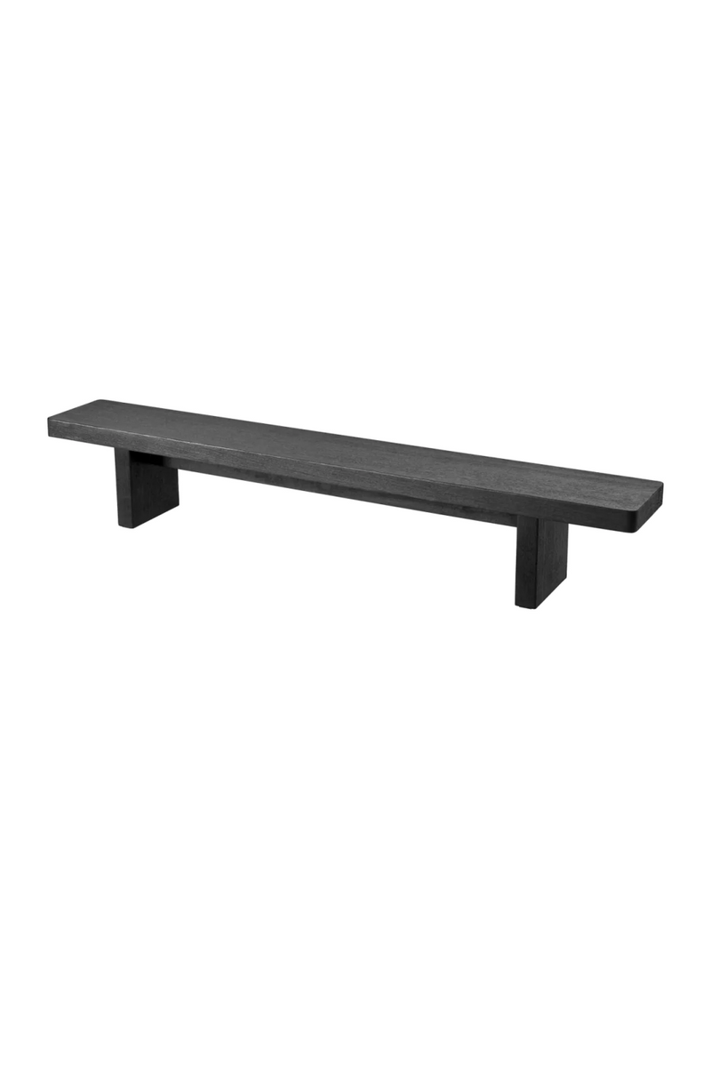 Black Meranti Rectangular Coffee Table | Eichholtz Lavin | Oroatrade.com