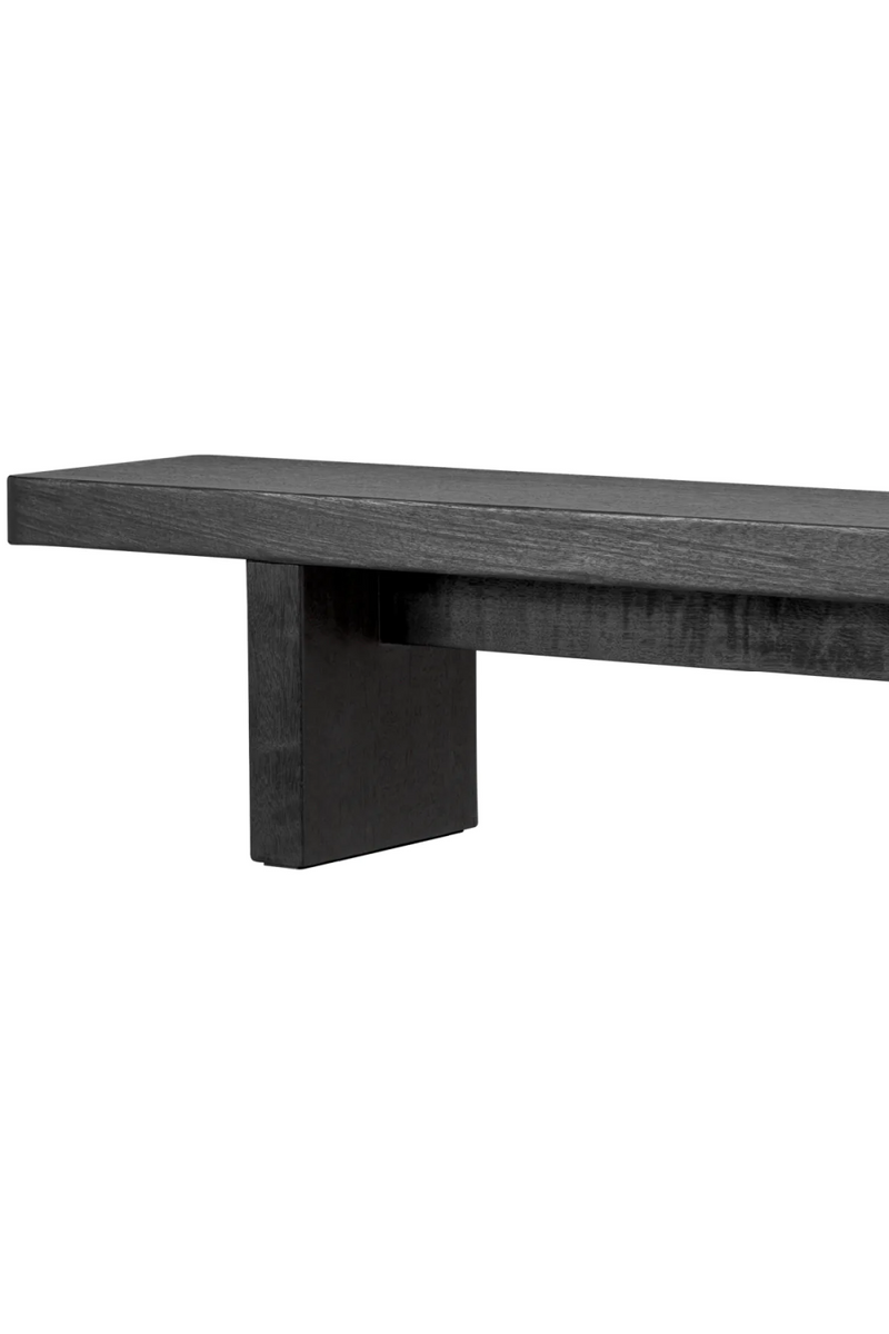 Black Meranti Rectangular Coffee Table | Eichholtz Lavin | Oroatrade.com