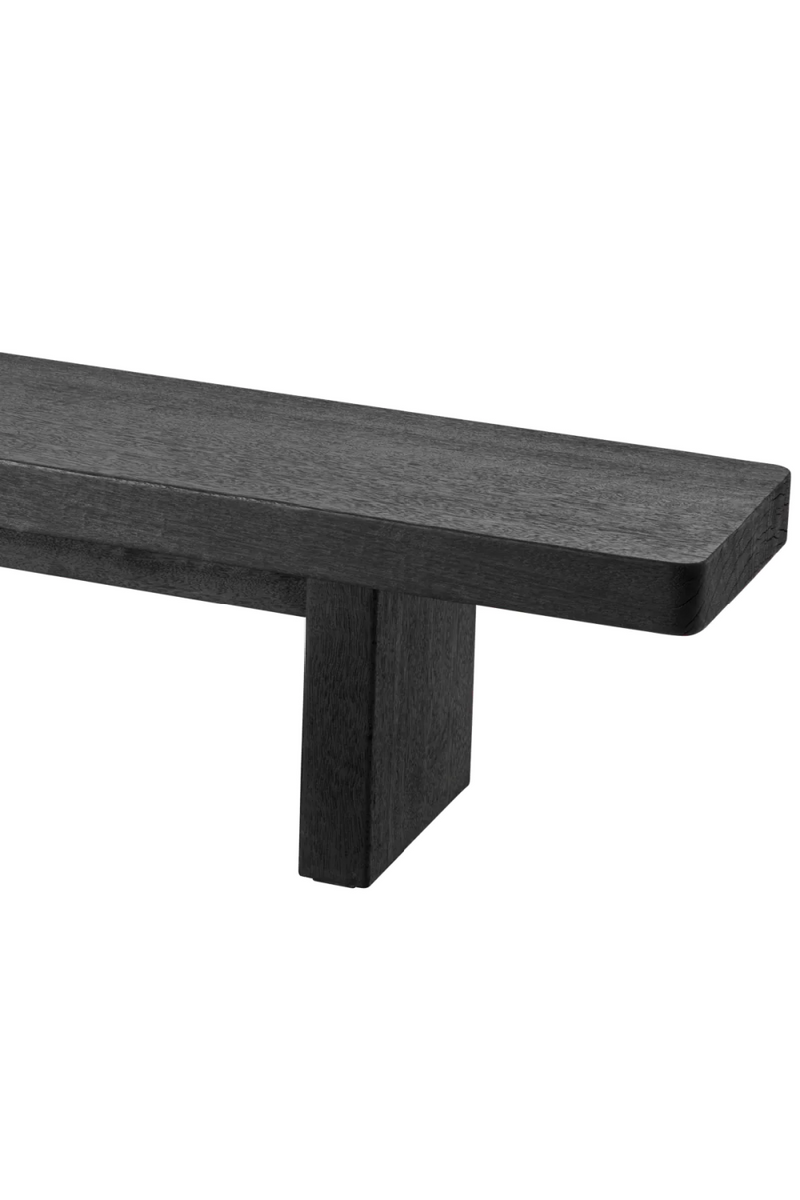 Black Meranti Rectangular Coffee Table | Eichholtz Lavin | Oroatrade.com