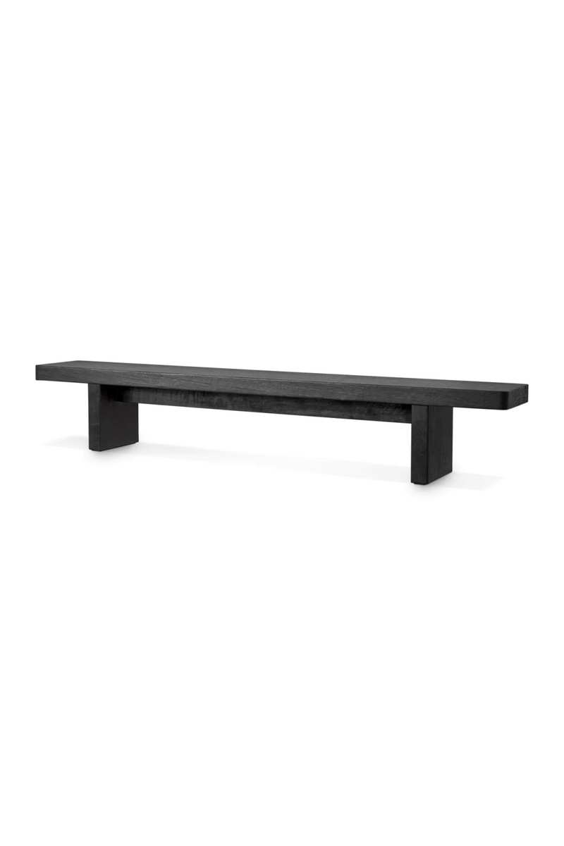 Black Meranti Rectangular Coffee Table | Eichholtz Lavin | Oroatrade.com