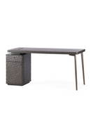 Woven Oak Desk | Eichholtz Fiji | Oroatrade.com