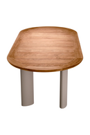 Oval Teak Outdoor Dining Table | Eichholtz Mogador | Oroatrade.com