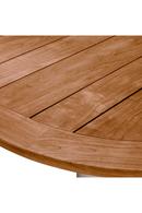 Oval Teak Outdoor Dining Table | Eichholtz Mogador | Oroatrade.com
