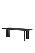 Free Form Oak Dining Table | Eichholtz Flemings | Oroatrade.com