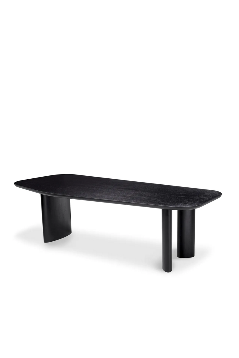 Free Form Oak Dining Table | Eichholtz Flemings | Oroatrade.com