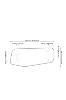 Free Form Oak Dining Table | Eichholtz Flemings | Oroatrade.com