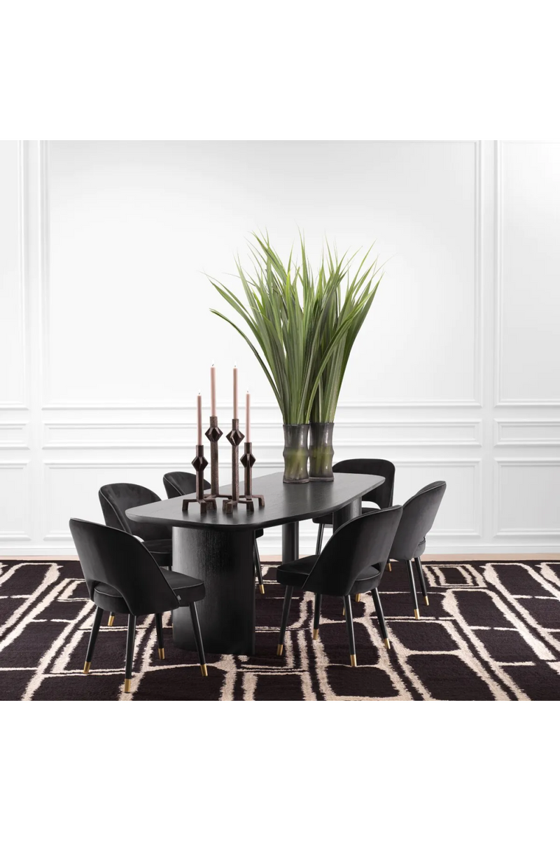 Free Form Oak Dining Table | Eichholtz Flemings | Oroatrade.com