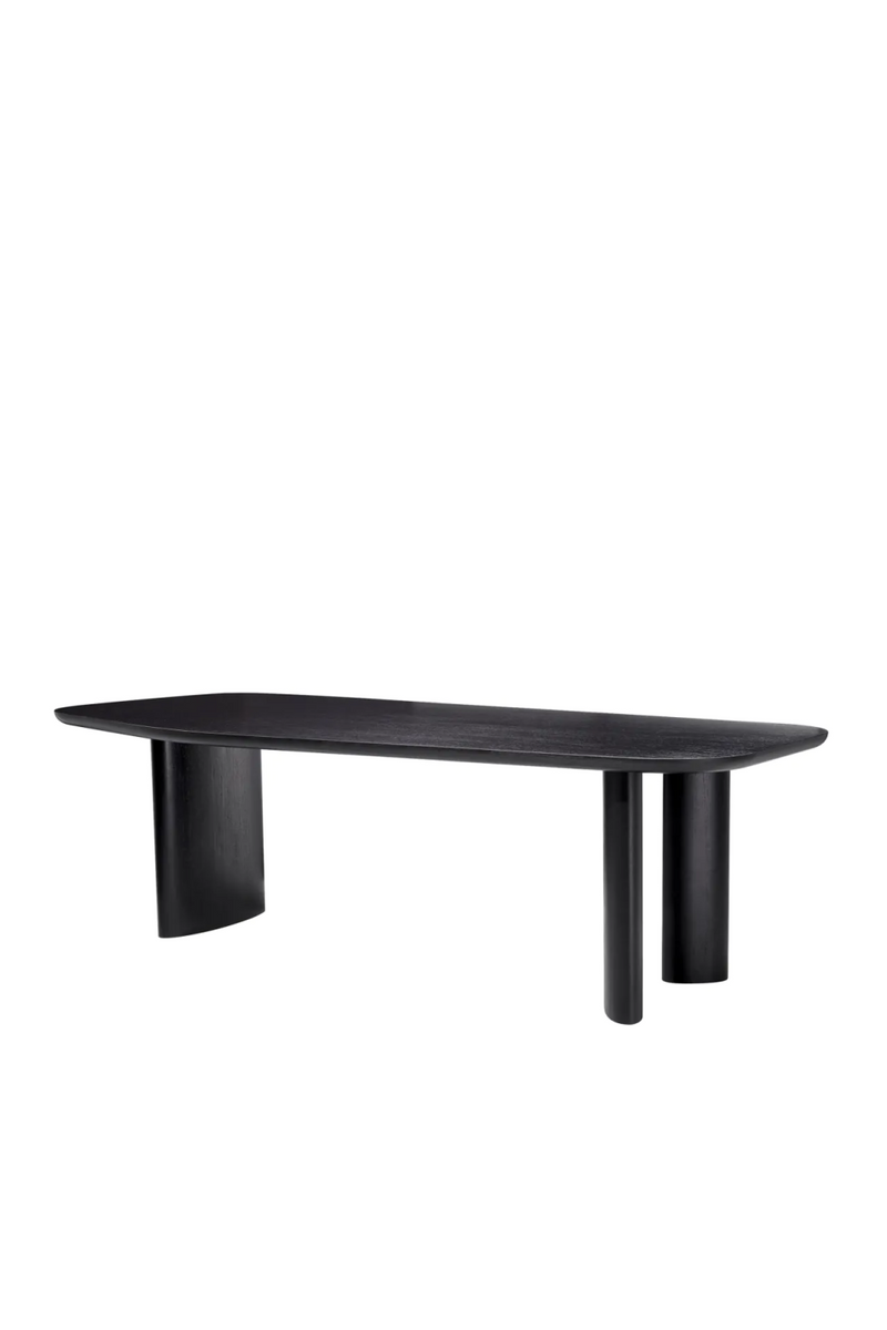 Free Form Oak Dining Table | Eichholtz Flemings | Oroatrade.com
