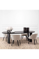 Oval Wooden Dining Table | Eichholtz Lindner | Oroatrade.com