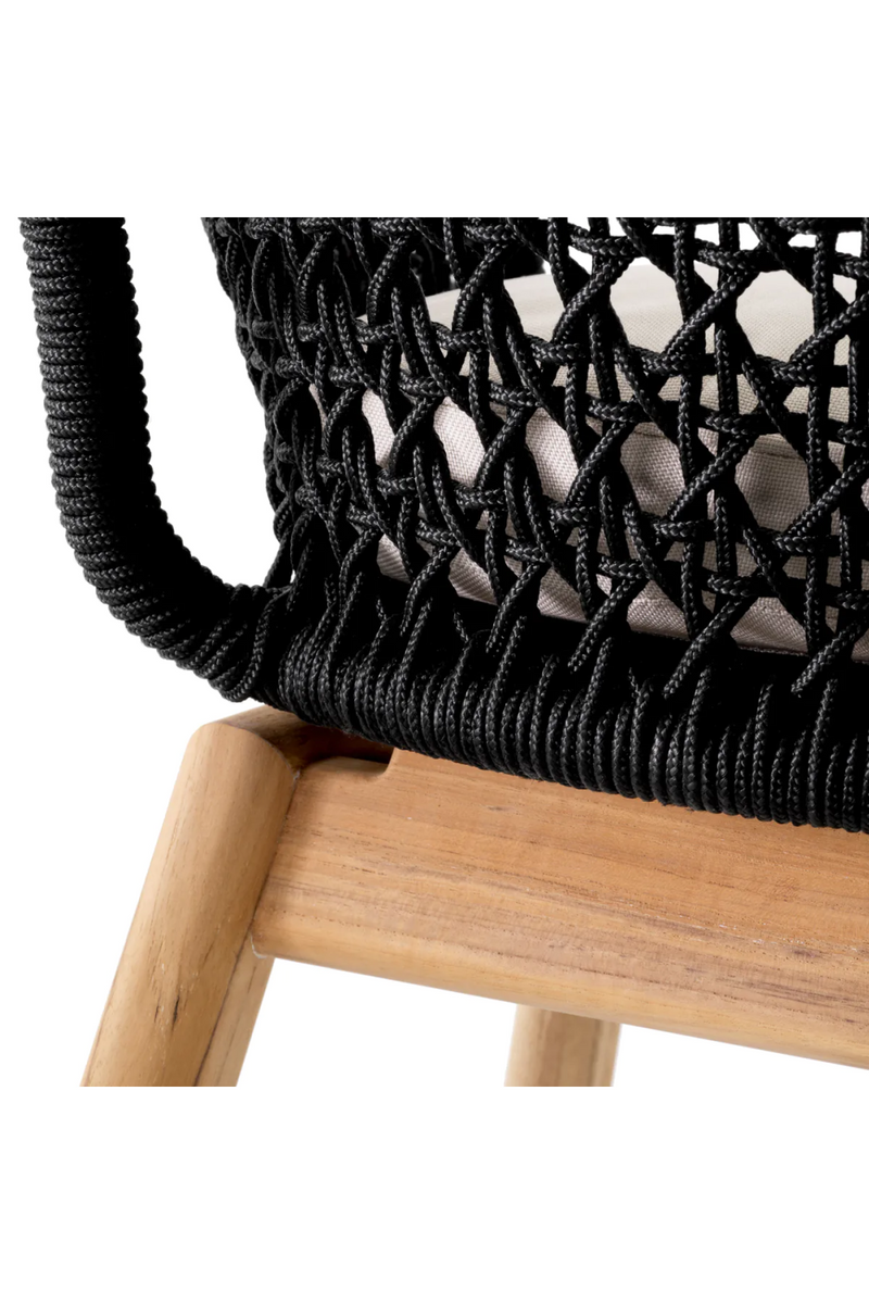 Modern Rope Outdoor Dining Chair | Eichholtz Trinity | Oroatrade.com