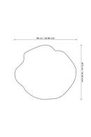 Free-Form Marble Coffee Table | Eichholtz Shapiro | Oroatrade.com