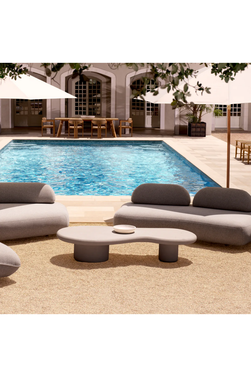 Organic Shaped Outdoor Coffee Table | Eichholtz Erato | Oroatrade.com