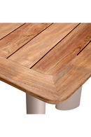 Slatted Teak Outdoor Dining Table | Eichholtz Osario | Oroatrade.com