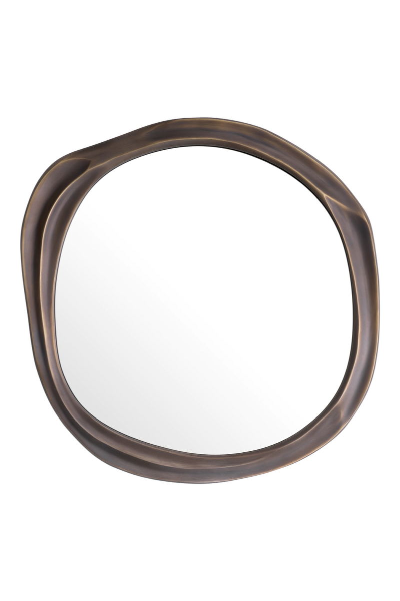 Organic Bronze Framed Mirror | Eichholtz Karma | Oroatrade.com