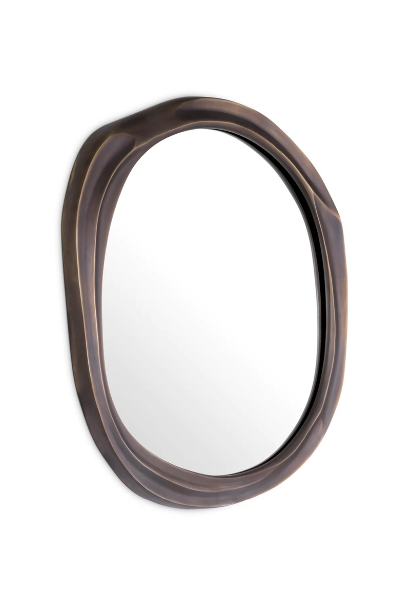 Organic Bronze Framed Mirror | Eichholtz Karma | Oroatrade.com