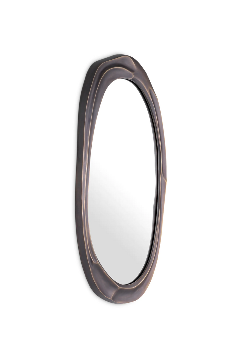 Organic Bronze Framed Mirror | Eichholtz Karma | Oroatrade.com