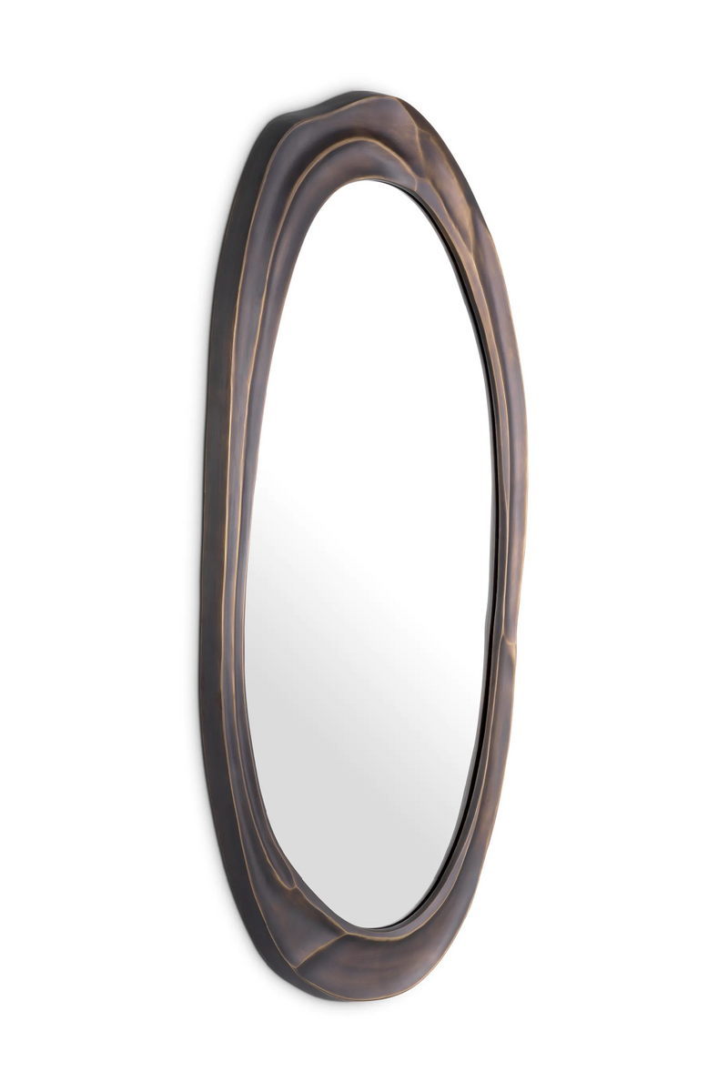 Organic Bronze Framed Mirror | Eichholtz Karma | Oroatrade.com