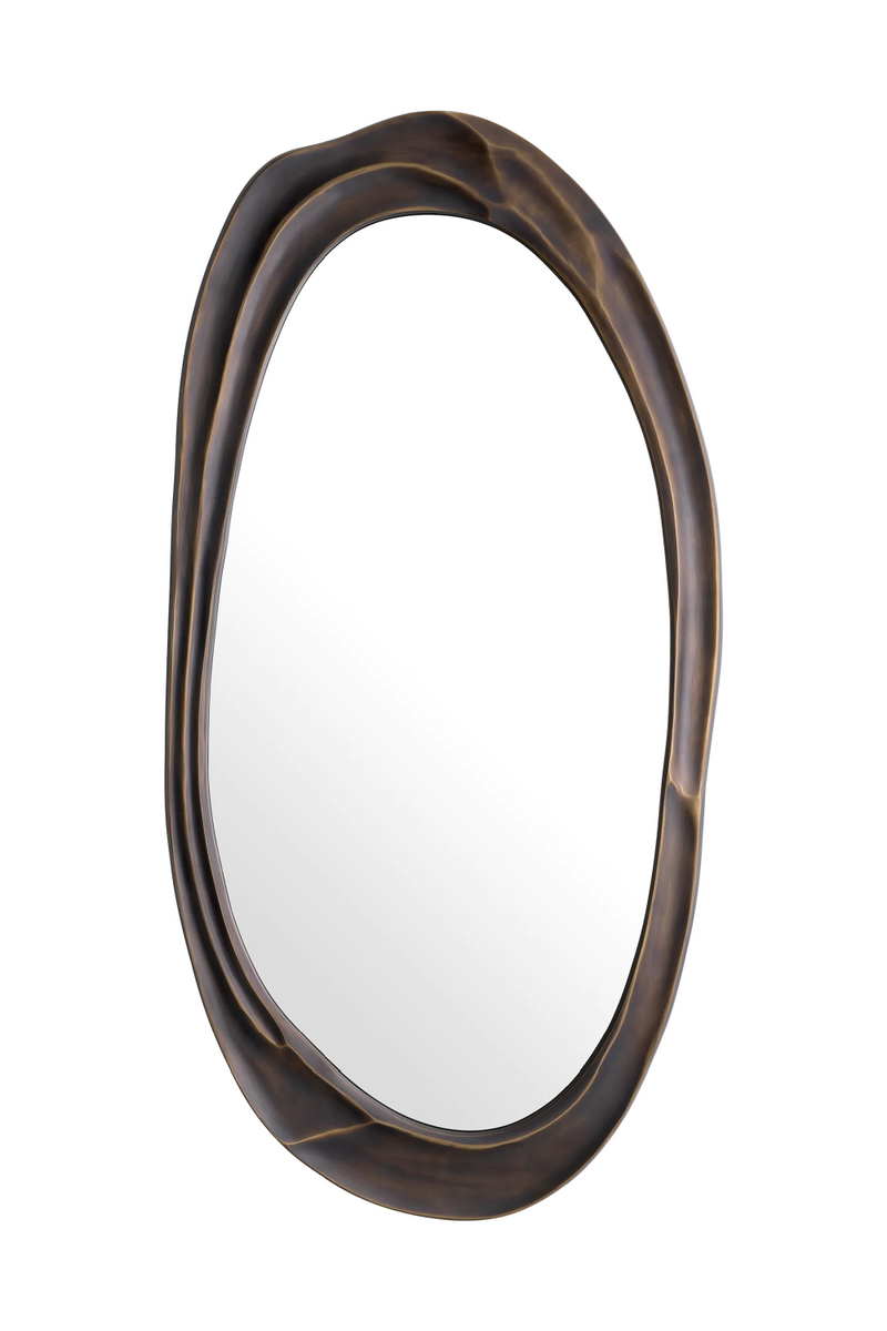 Organic Bronze Framed Mirror | Eichholtz Karma | Oroatrade.com