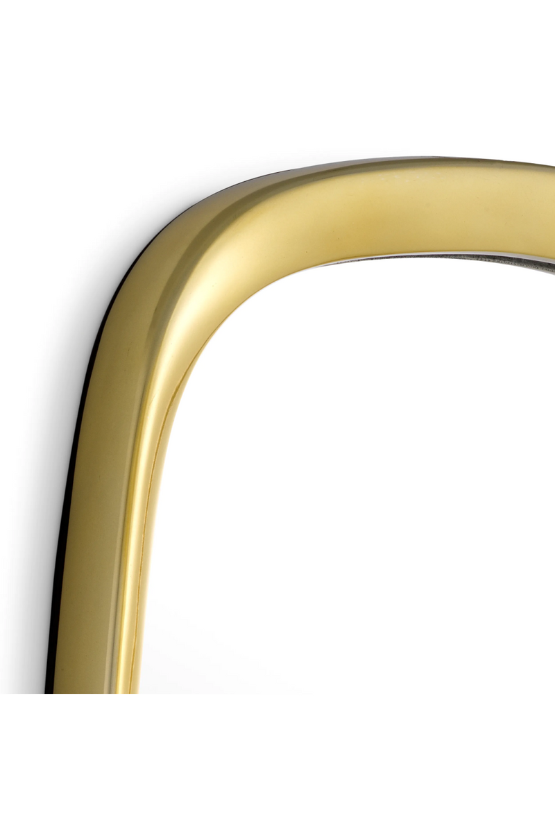 Gold Framed Free-Form Mirror | Eichholtz Leandro | Oroatrade.com