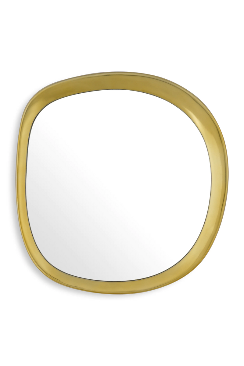 Gold Framed Free-Form Mirror | Eichholtz Leandro | Oroatrade.com