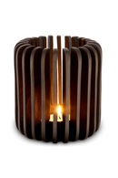 Vintage Iron Candle Holder | Eichholtz Lapidos | Oroatrade.com