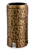 Vintage Brass Candle Holder Set (3) | Eichholtz Laurentios | Oroatrade.com