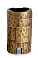 Vintage Brass Candle Holder Set (3) | Eichholtz Laurentios | Oroatrade.com