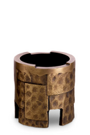 Vintage Brass Candle Holder Set (3) | Eichholtz Laurentios | Oroatrade.com