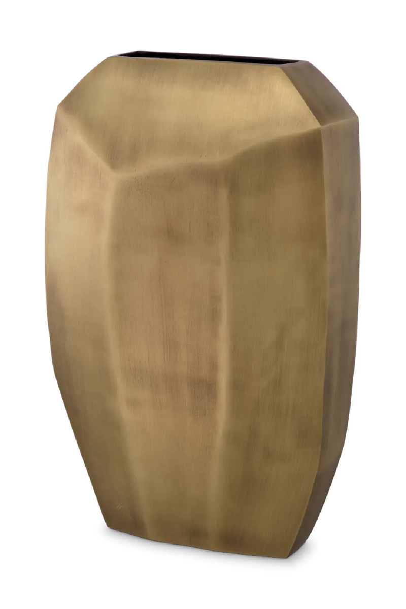 Antique Brass Vase | Eichholtz Linos | Oroatrade.com
