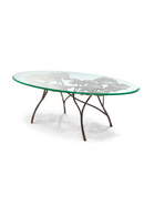 Oval Glass Coffee Table | Eichholtz Poseidon | Oroatrade.com