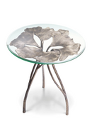 Round Glass Side Table | Eichholtz Poseidon | Oroatrade.com