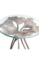 Round Glass Side Table | Eichholtz Poseidon | Oroatrade.com