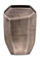 Matte Nickel Vase | Eichholtz Linos | Oroatrade.com