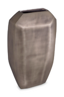Matte Nickel Vase | Eichholtz Linos | Oroatrade.com