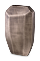 Matte Nickel Vase | Eichholtz Linos | Oroatrade.com