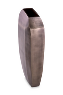 Matte Nickel Vase | Eichholtz Linos | Oroatrade.com
