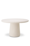 White Round Outdoor Dining Table M | Eichholtz Cleon | Oroatrade.com