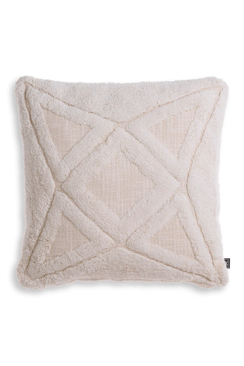 Off-White Geometrical Cushion L | Eichholtz Malua | Oroatrade.com