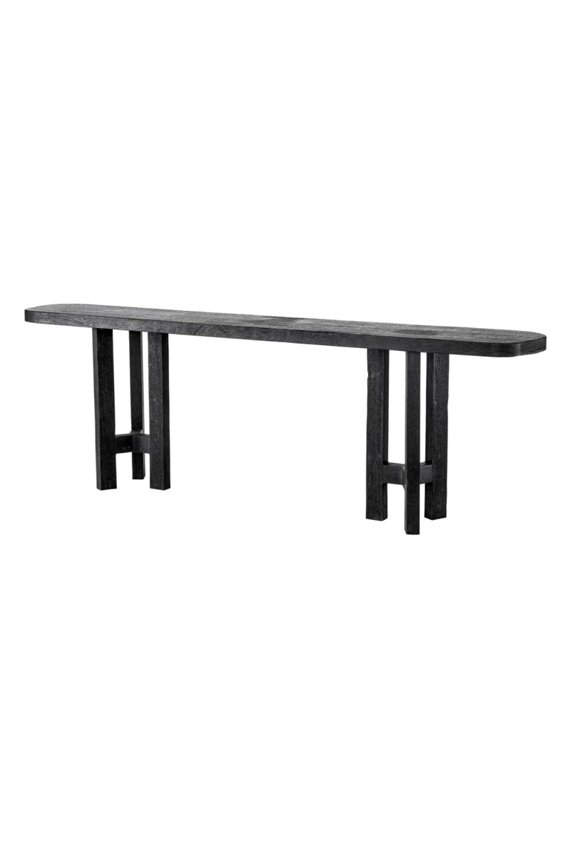 Black Meranti Console Table | Eichholtz Libertine | Oroatrade.com