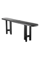 Black Meranti Console Table | Eichholtz Libertine | Oroatrade.com