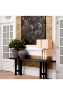 Black Meranti Console Table | Eichholtz Libertine | Oroatrade.com