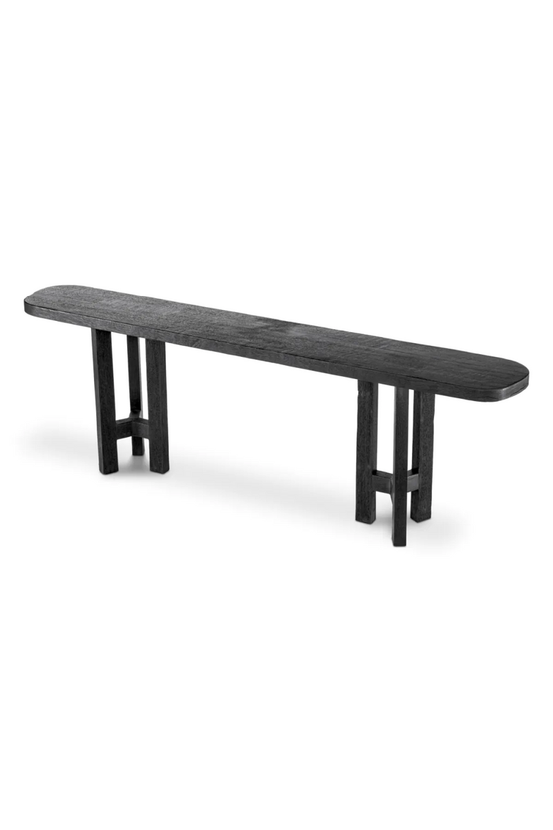 Black Meranti Console Table | Eichholtz Libertine | Oroatrade.com