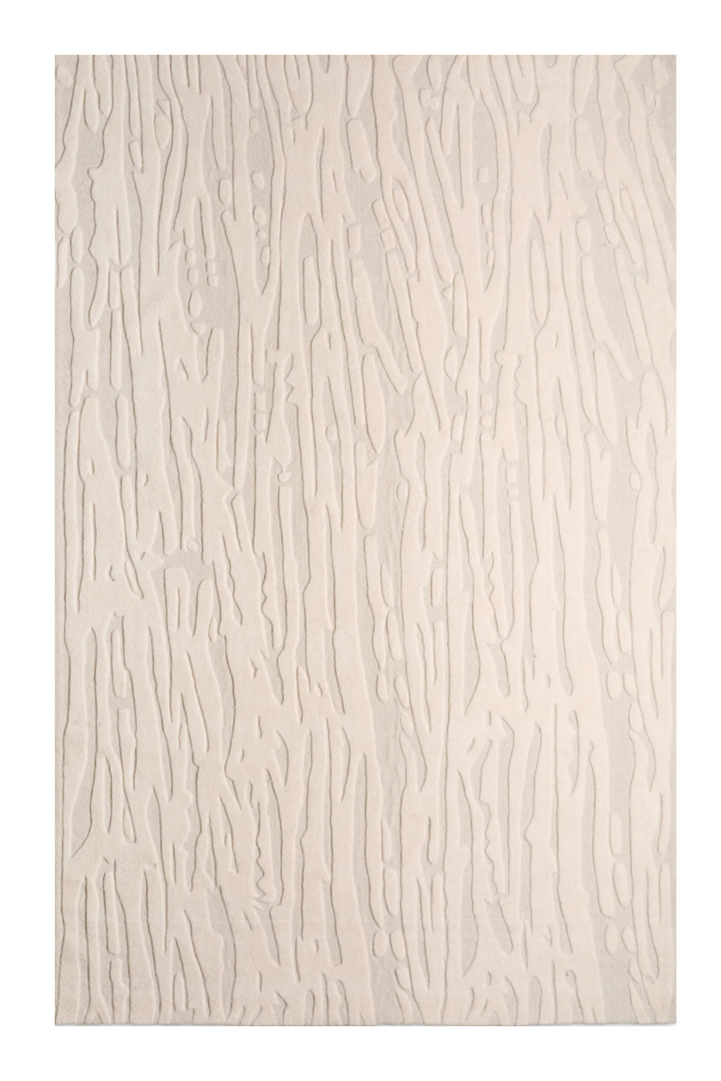 Hand-Tufted Cream Wool Carpet | Eichholtz Zenont | Oroatrade.com