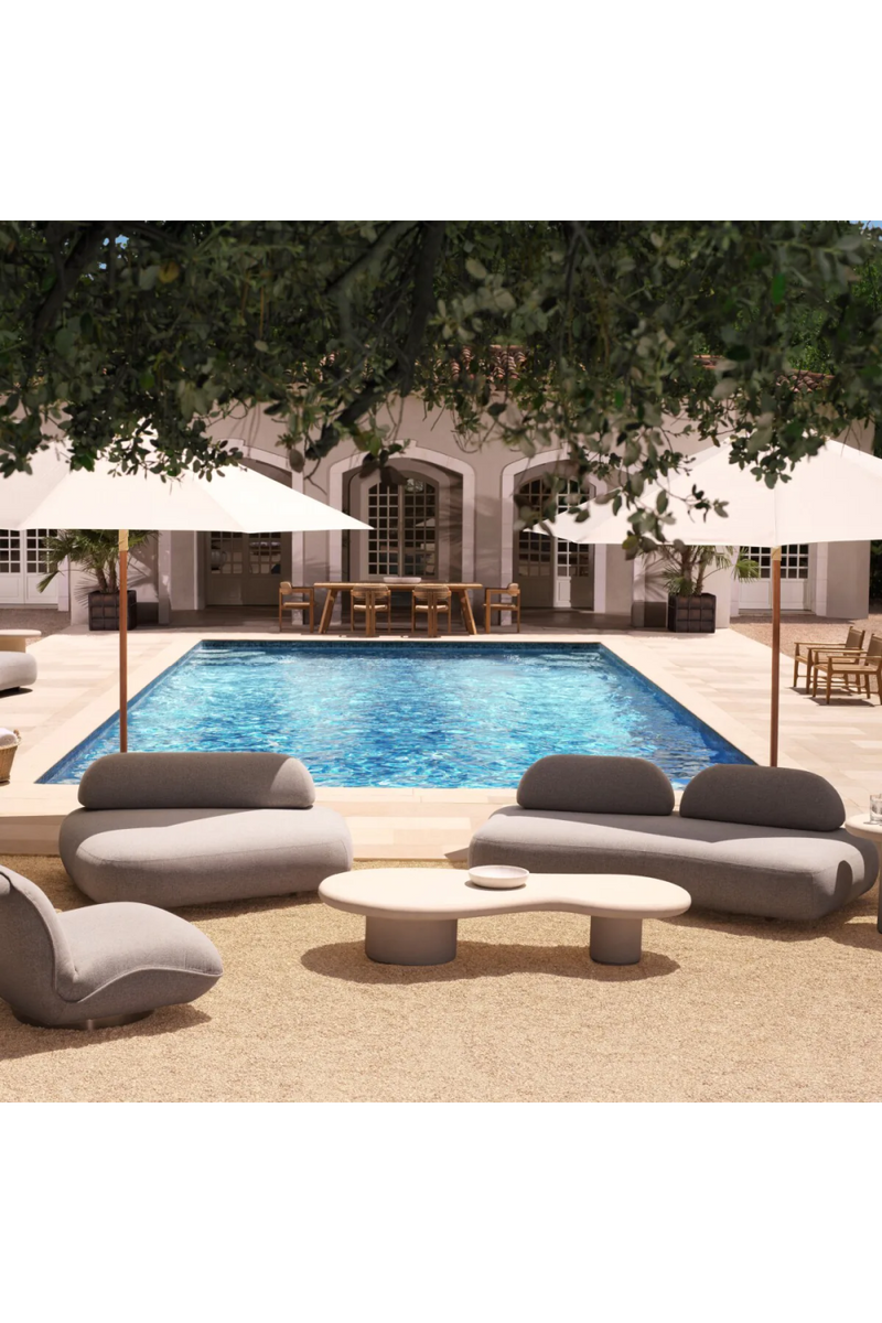 Curved Modern Outdoor Sofa | Eichholtz Residenza | Oroatrade.com