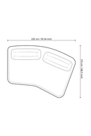 Curved Modern Outdoor Sofa | Eichholtz Residenza | Oroatrade.com