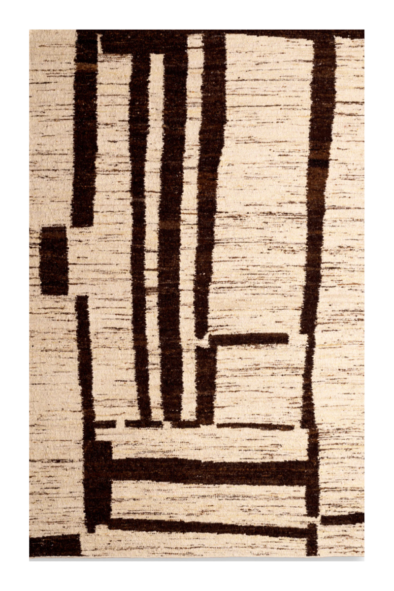 Brown Weave Wool Carpet | Eichholtz Carinthia | Oroatrade.com